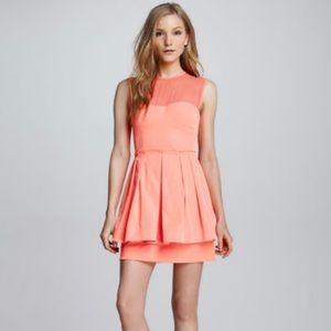 Nanette Lepore Coral Lightshow Dress- SOLD OUT